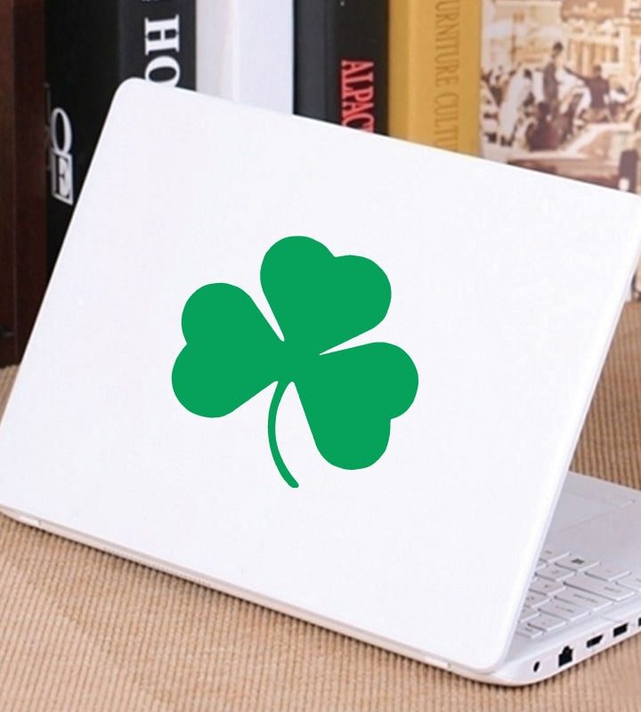 Leaf Clover Vinyl Wall Sticker Home Room Decoration