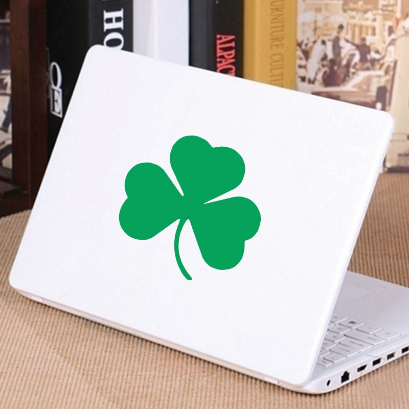Leaf Clover Vinyl Wall Sticker Home Room Decoration Leaf Clover Vinyl Wall Sticker Home Room Decoration