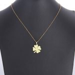 Four Leaf Clover Necklace Four Leaf Clover Necklace