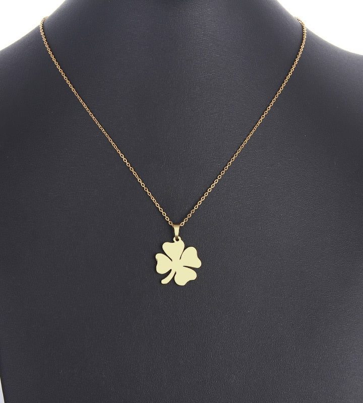 Four Leaf Clover Necklace Four Leaf Clover Necklace