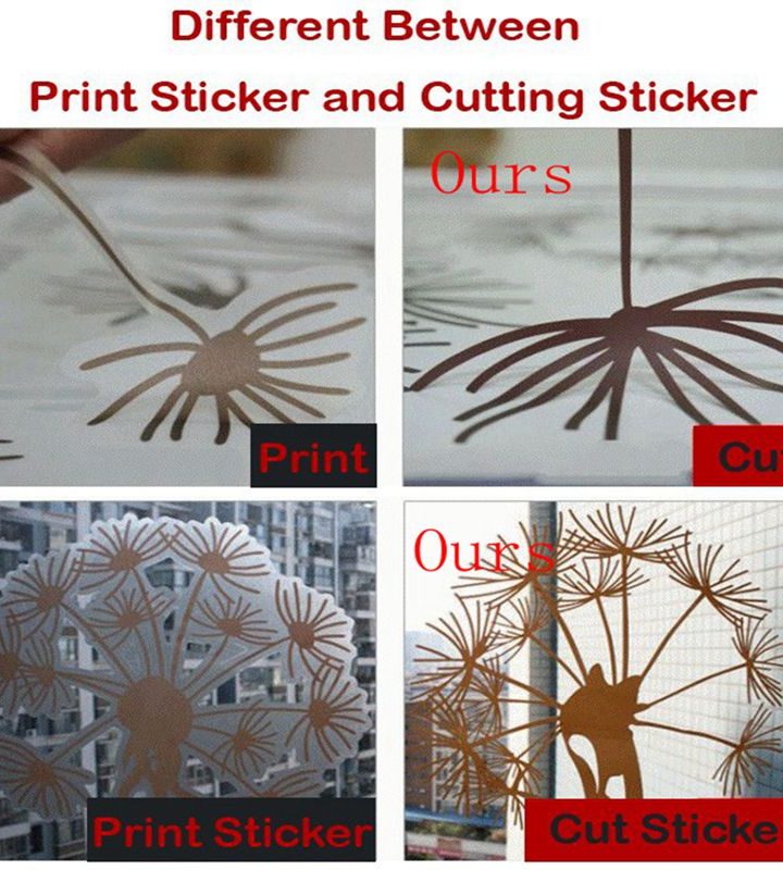 Leaf Clover Vinyl Wall Sticker Home Room Decoration Leaf Clover Vinyl Wall Sticker Home Room Decoration