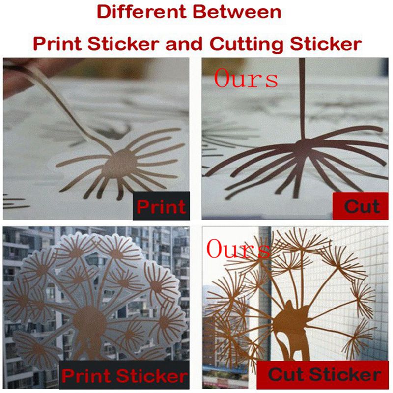 Leaf Clover Vinyl Wall Sticker Home Room Decoration Leaf Clover Vinyl Wall Sticker Home Room Decoration - Image 6
