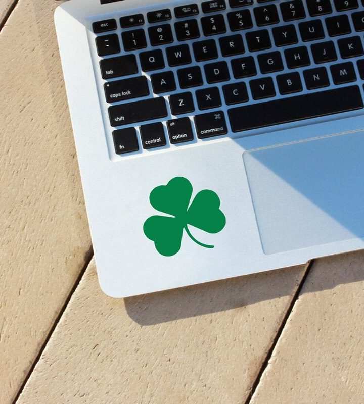 Leaf Clover Vinyl Wall Sticker Home Room Decoration Leaf Clover Vinyl Wall Sticker Home Room Decoration