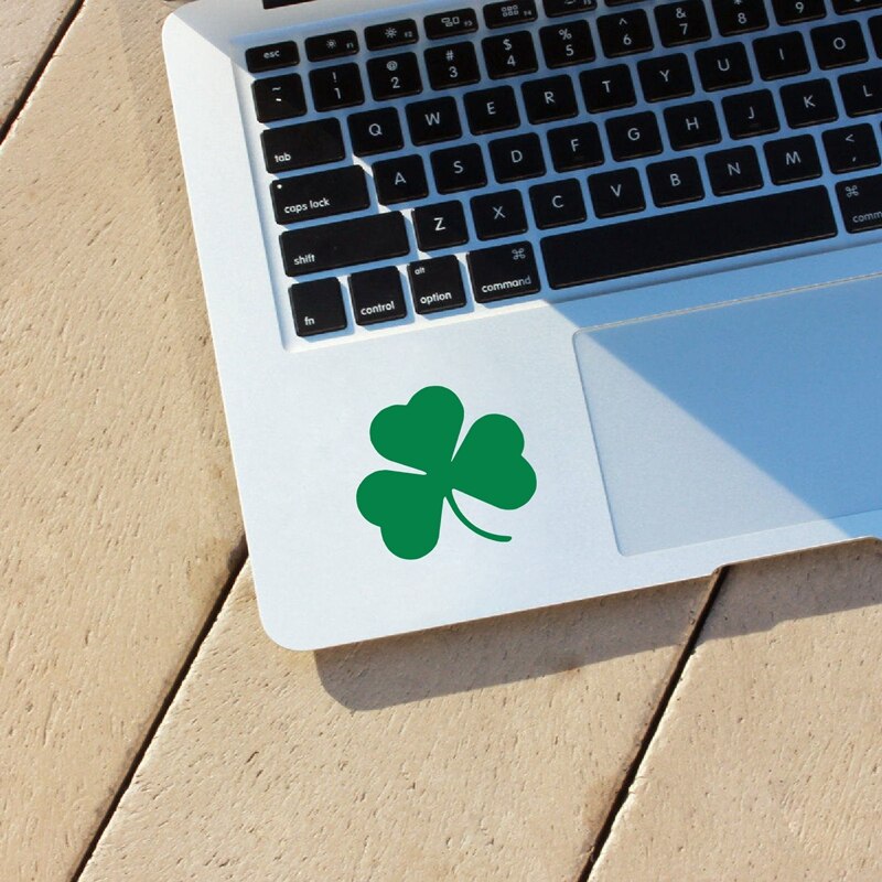 Leaf Clover Vinyl Wall Sticker Home Room Decoration Leaf Clover Vinyl Wall Sticker Home Room Decoration - Image 4