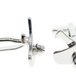 Hurling Sticks Cufflinks