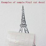 Leaf Clover Vinyl Wall Sticker Home Room Decoration