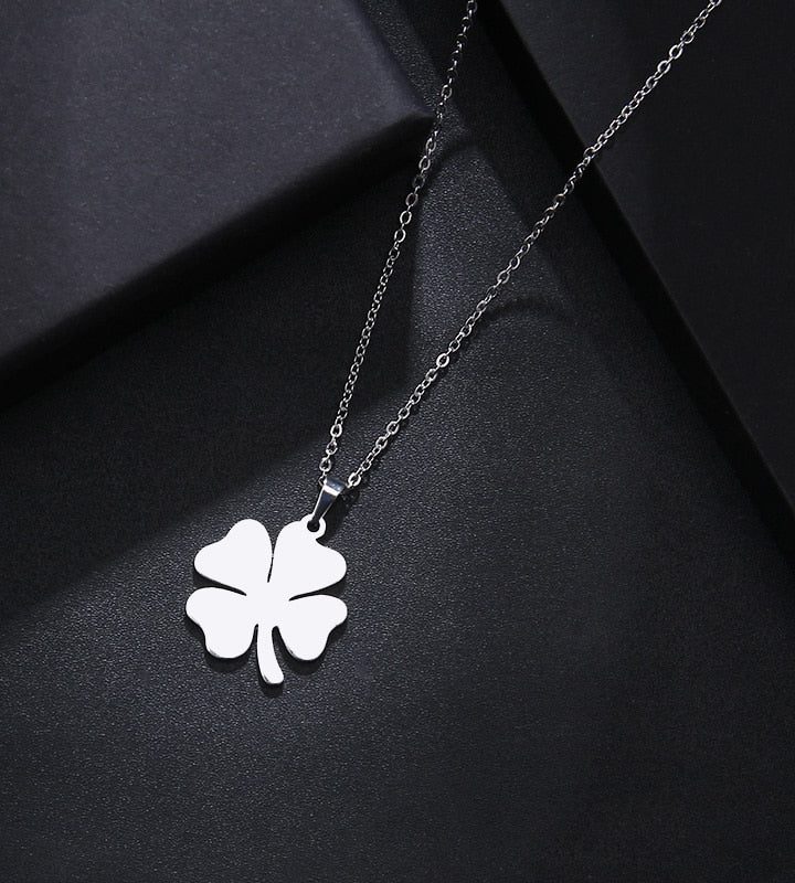 Four Leaf Clover Necklace Four Leaf Clover Necklace