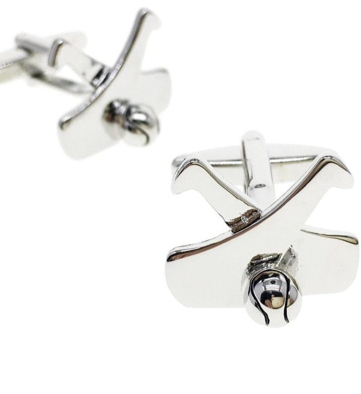 Hurling Sticks Cufflinks