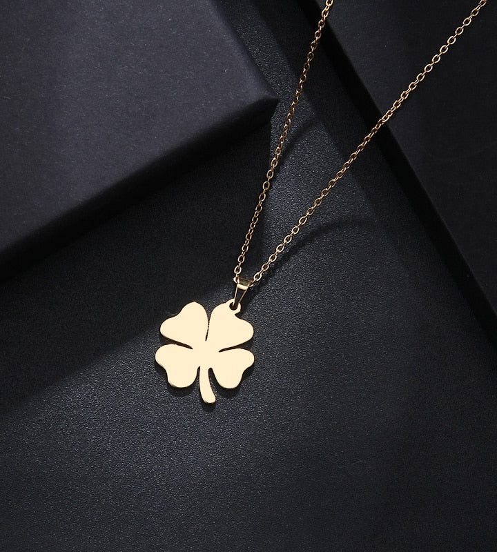Four Leaf Clover Necklace