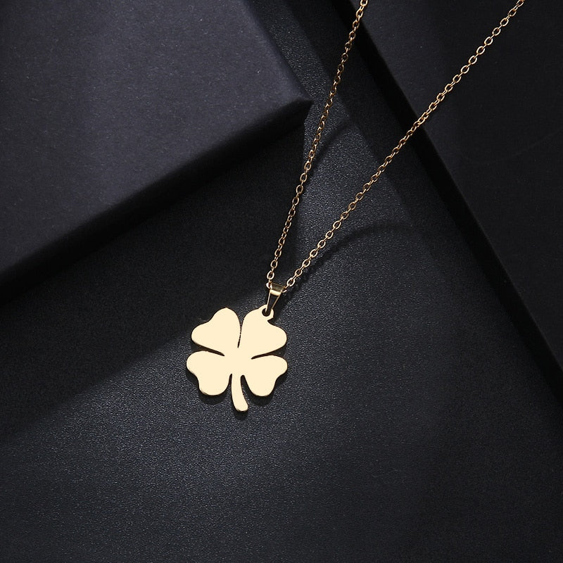 Four Leaf Clover Necklace Four Leaf Clover Necklace