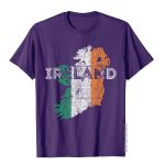 Flag Souvenir Distressed Ireland T-Shirt Flag Souvenir Distressed Ireland T-Shirt
