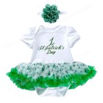 St Patrick's Day Toddler Tutu Outfits St Patrick’s Day Toddler Tutu Outfits