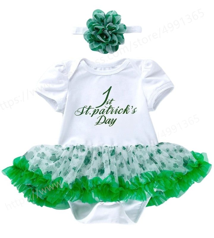 St Patrick's Day Toddler Tutu Outfits