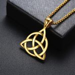 Triquetra Knot Necklace