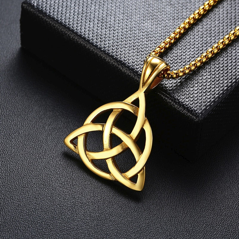Triquetra Knot Necklace Triquetra Knot Necklace - Image 8