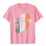 Flag Souvenir Distressed Ireland T-Shirt Flag Souvenir Distressed Ireland T-Shirt