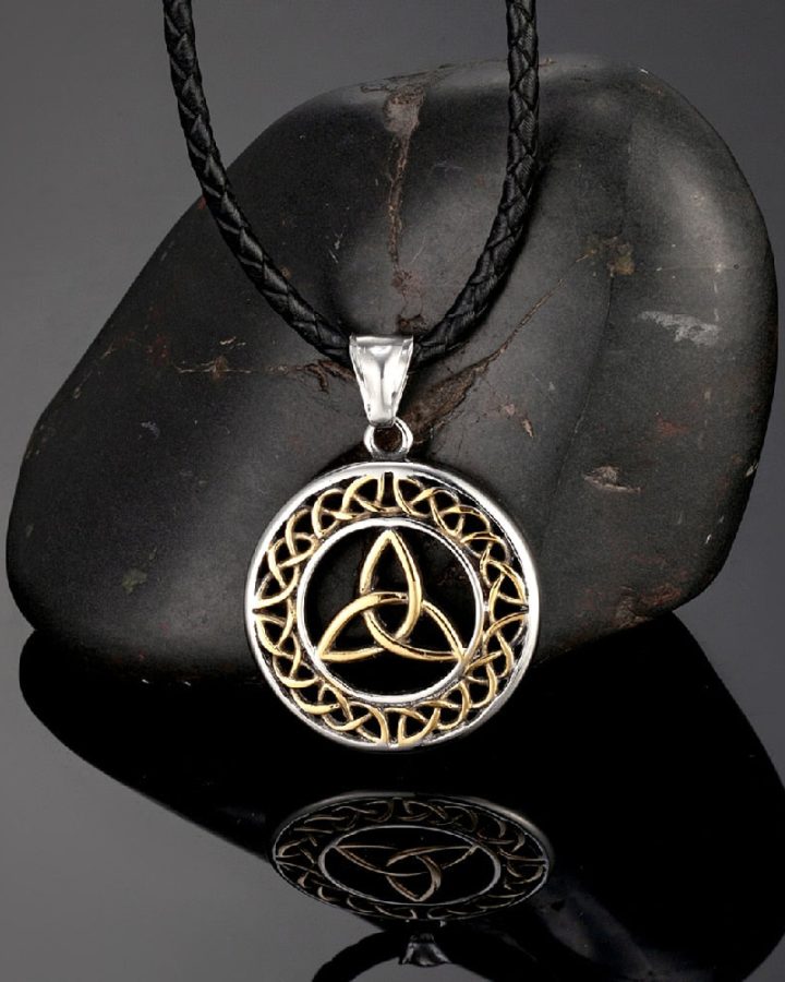 Celtic Knot Necklace Celtic Knot Necklace