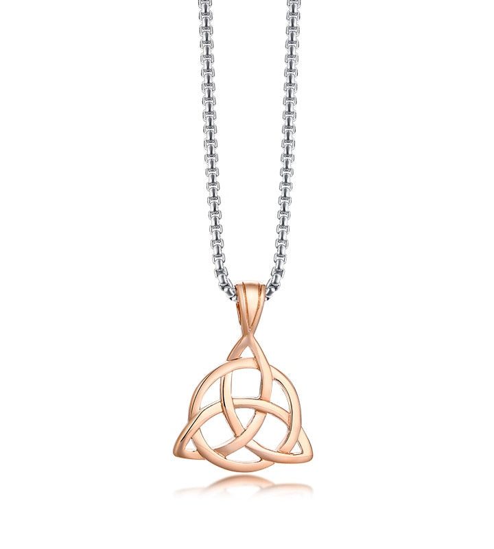 Triquetra Knot Necklace Triquetra Knot Necklace