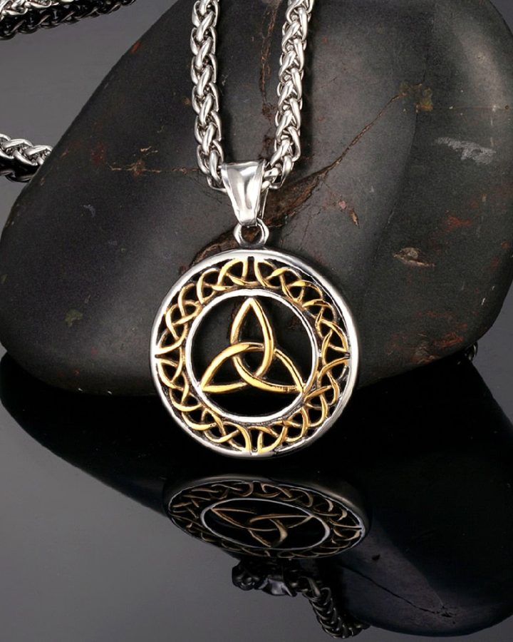 Celtic Knot Necklace Celtic Knot Necklace