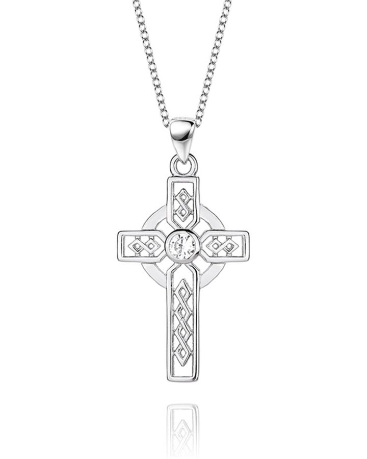 Alternative view of Celtic Cross Necklace