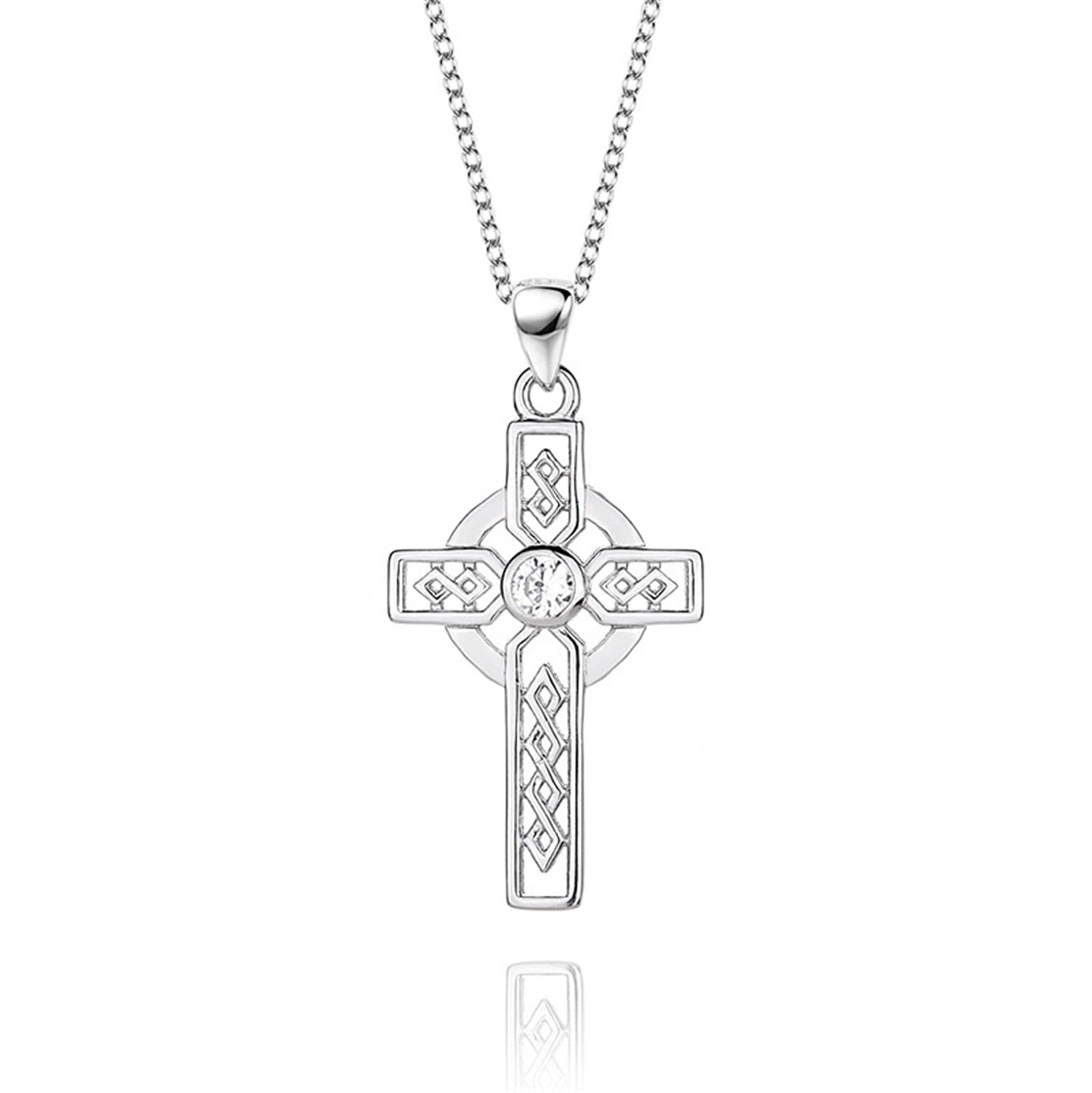 Celtic Cross Necklace Celtic Cross Necklace - Image 2