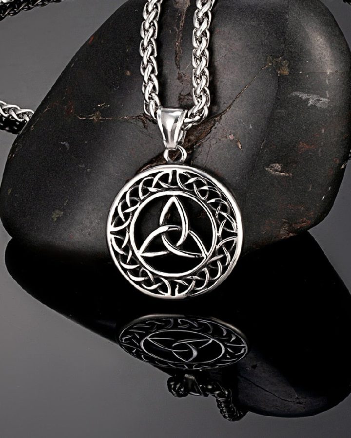 Celtic Knot Necklace Celtic Knot Necklace