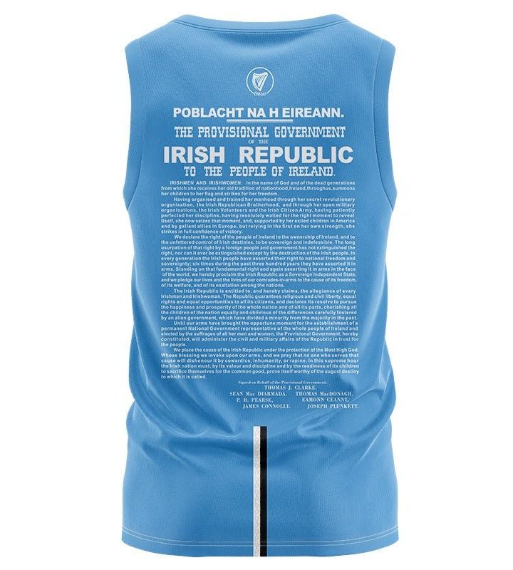 Alternative view of 1916 Commemoration Sleeveless Jersey