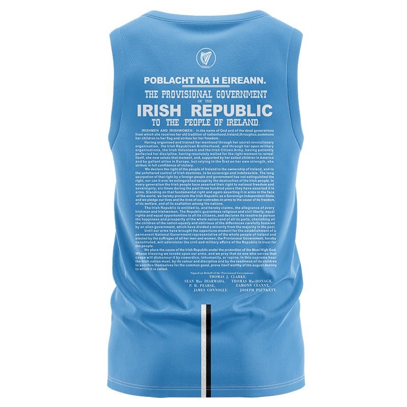 1916 Commemoration Sleeveless Jersey 1916 Commemoration Sleeveless Jersey - Image 2