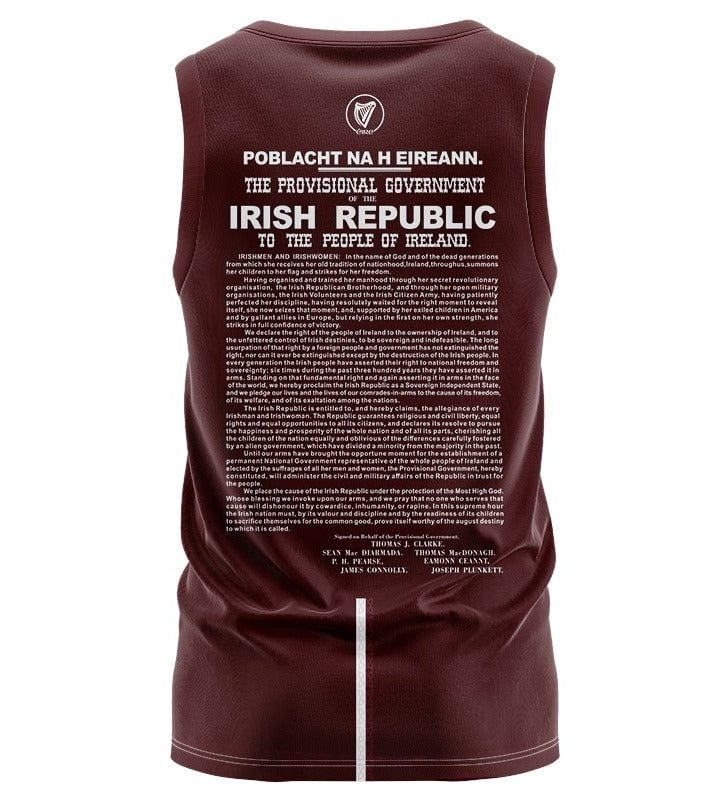 Alternative view of 1916 Commemoration Sleeveless Jersey