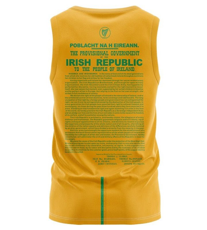 Alternative view of 1916 Commemoration Sleeveless Jersey
