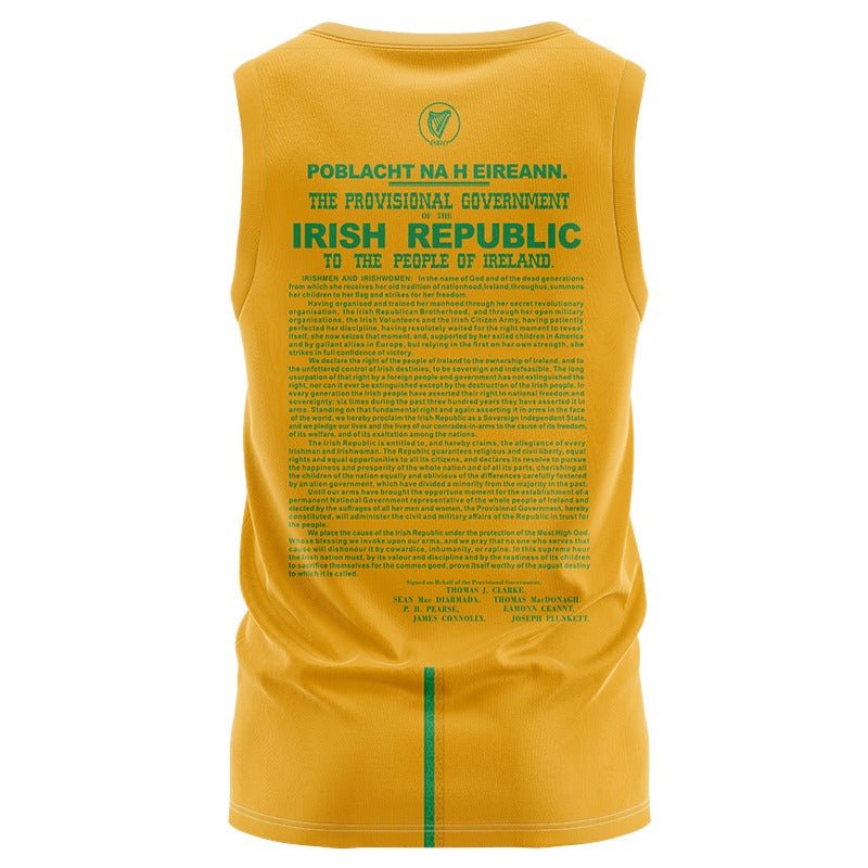 1916 Commemoration Sleeveless Jersey 1916 Commemoration Sleeveless Jersey - Image 2