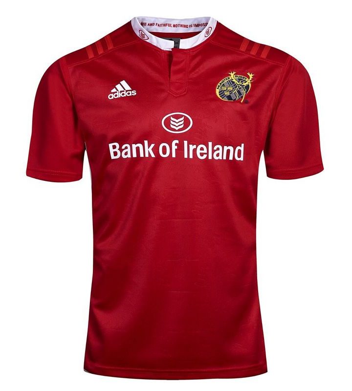 Munster Rugby 2015 Alternate Jersey