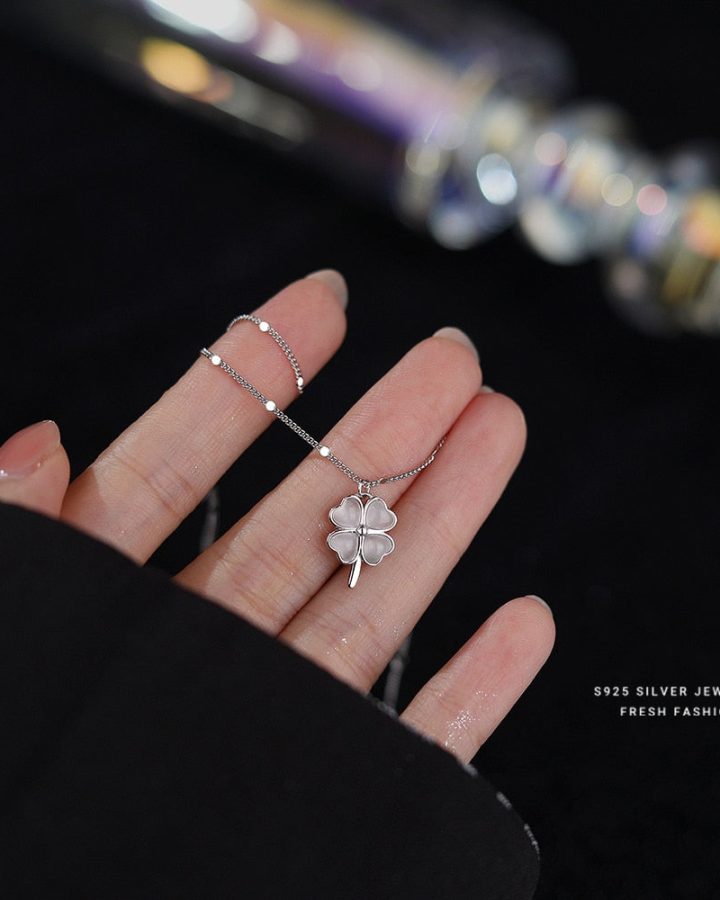 Four Leaf Clover Necklace Four Leaf Clover Necklace