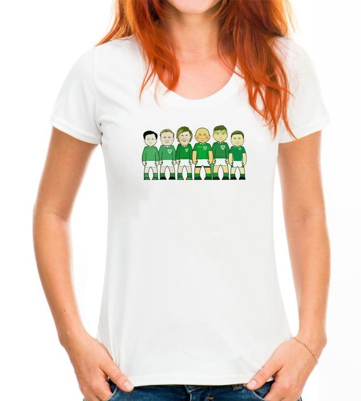 Ireland Rugby Legends T-Shirt