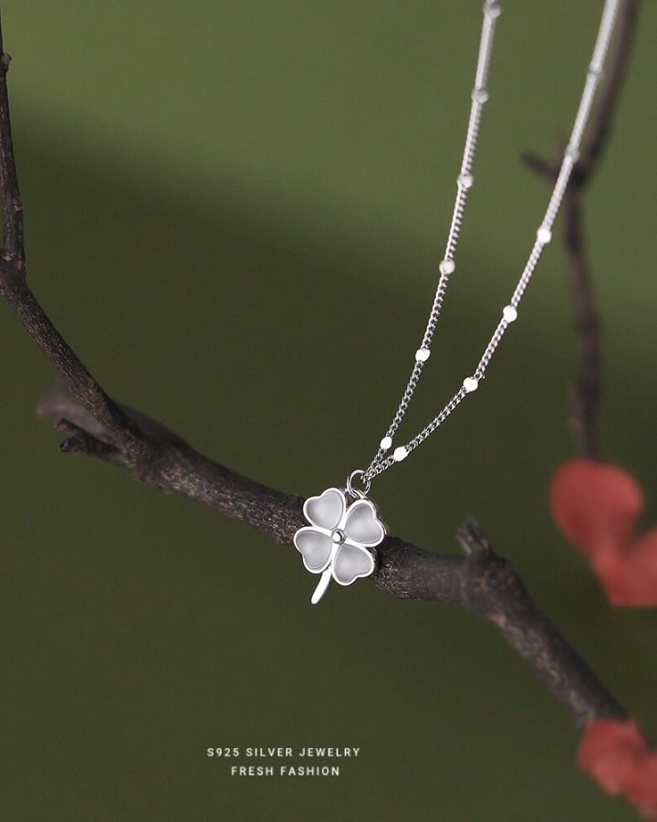Four Leaf Clover Necklace Four Leaf Clover Necklace