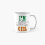 Derry I Am A Girl Mug