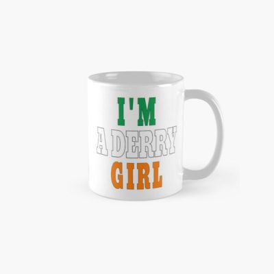 Derry I Am A Girl Mug