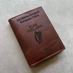 Leather Passport Cover