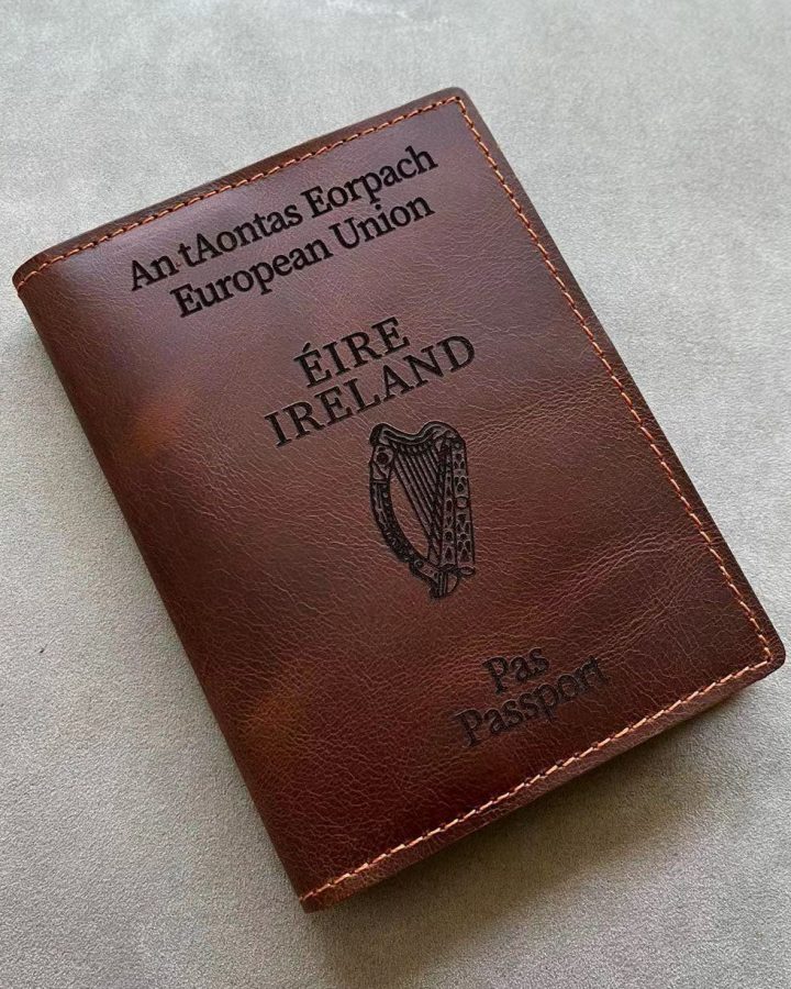Leather Passport Cover