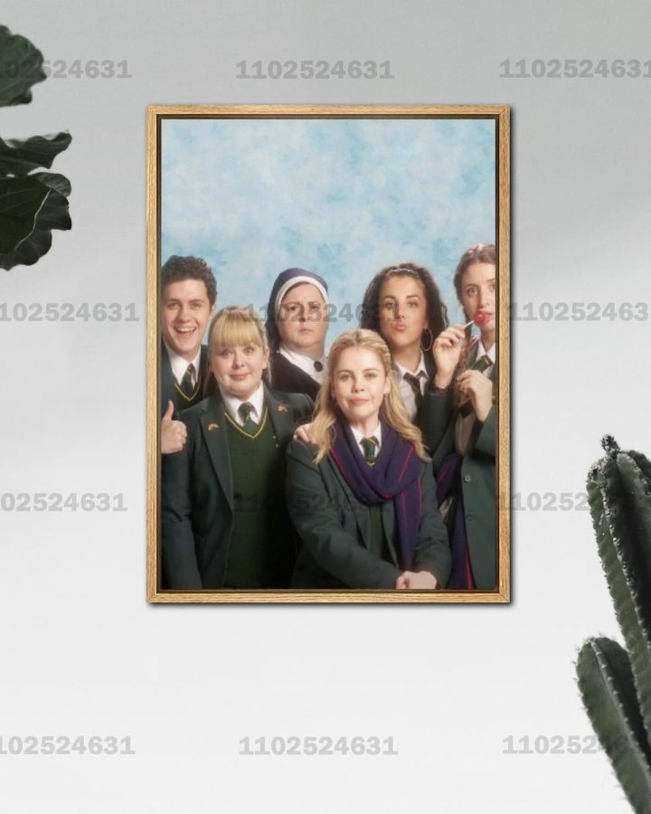 Derry Girls Netflix Poster Set