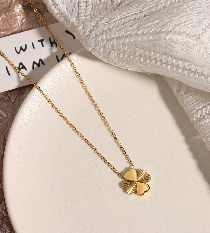 Four Leaf Clover Necklace