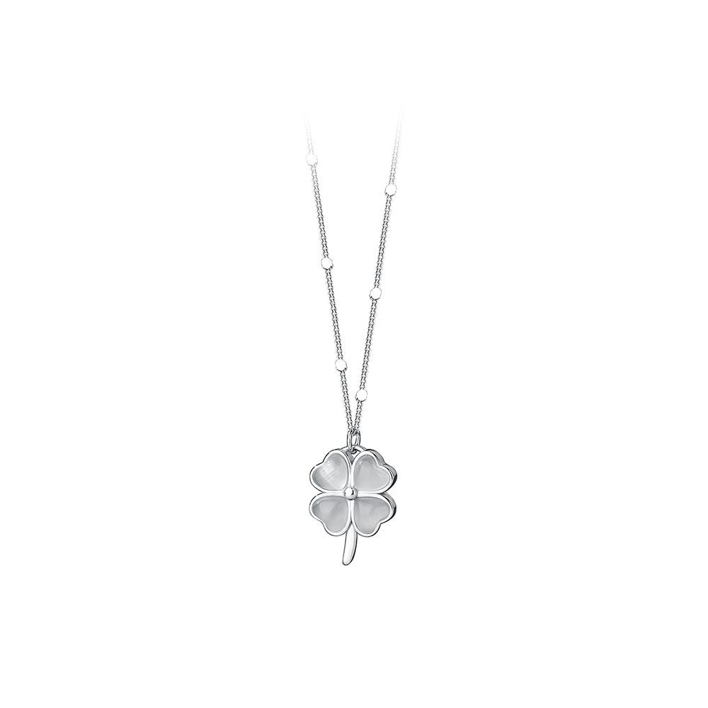 Four Leaf Clover Necklace Four Leaf Clover Necklace - Image 4