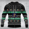 Christmas Zipper Hoodie