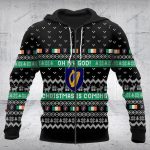 Christmas Zipper Hoodie
