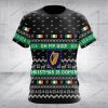 Irish Harp Christmas T-Shirt
