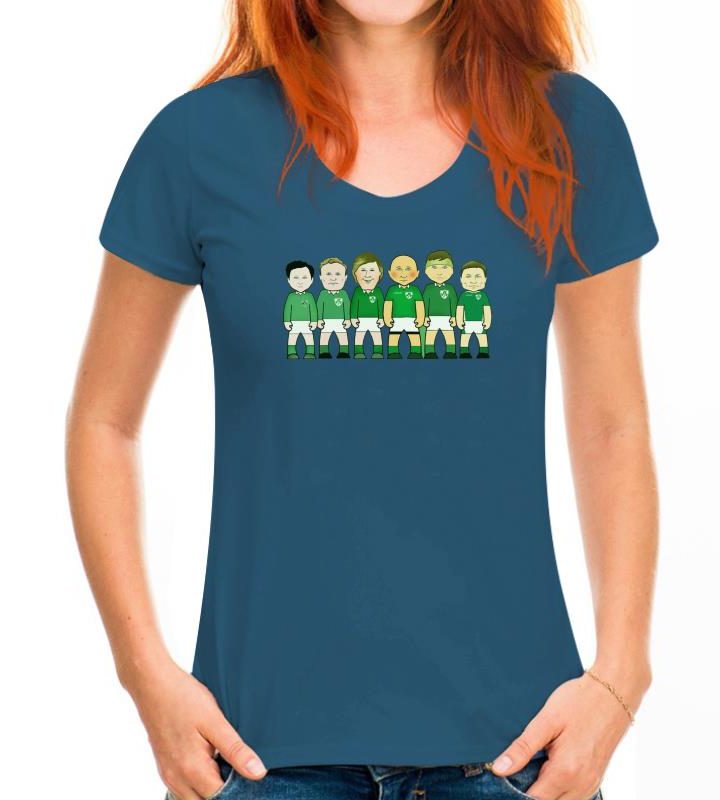 Ireland Rugby Legends T-Shirt