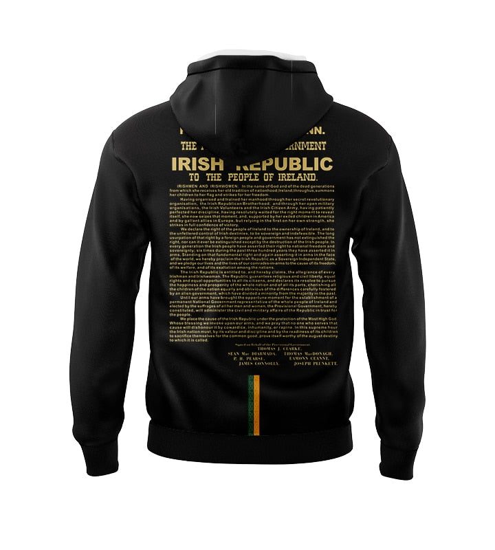 Alternative view of KIDS 1916 Commemoration Hoodie