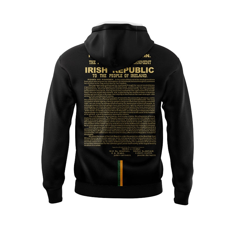 KIDS 1916 Commemoration Hoodie KIDS 1916 Commemoration Hoodie - Image 2