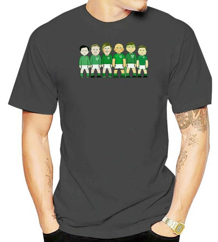 Alternative view of Ireland Rugby Legends T-Shirt