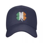 Four Leaf Clover Flag Hat